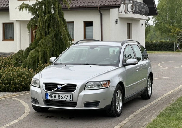 Volvo V50 cena 14900 przebieg: 210000, rok produkcji 2008 z Jastrowie małe 596